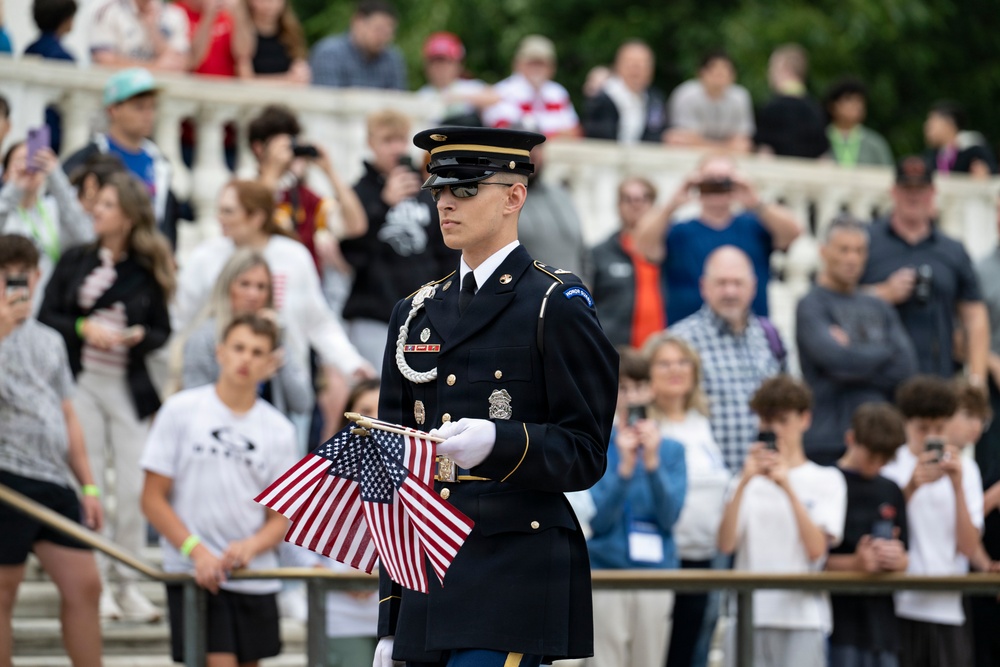 Flags In at Arlington National Cemetery 2026&amp;#x9;