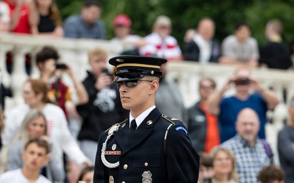 Flags In at Arlington National Cemetery 2026&amp;#x9;