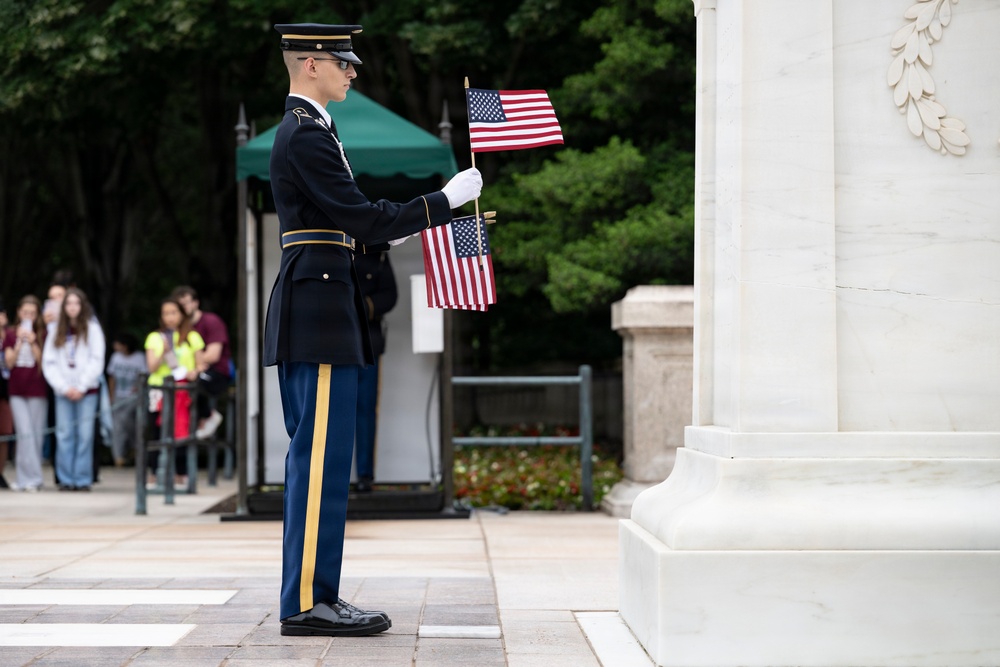 Flags In at Arlington National Cemetery 2026&amp;#x9;