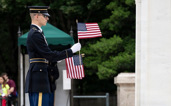 Flags In at Arlington National Cemetery 2026&amp;#x9;