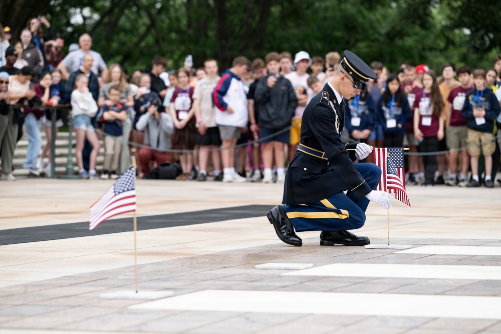 Flags In at Arlington National Cemetery 2026&amp;#x9;