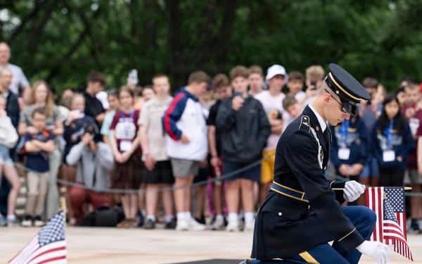 Flags In at Arlington National Cemetery 2026&amp;#x9;