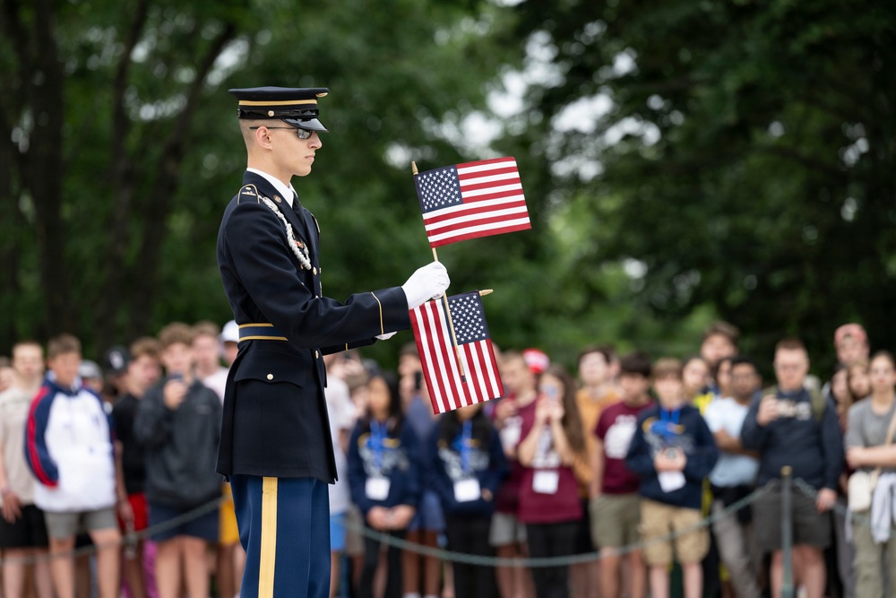 Flags In at Arlington National Cemetery 2026&amp;#x9;