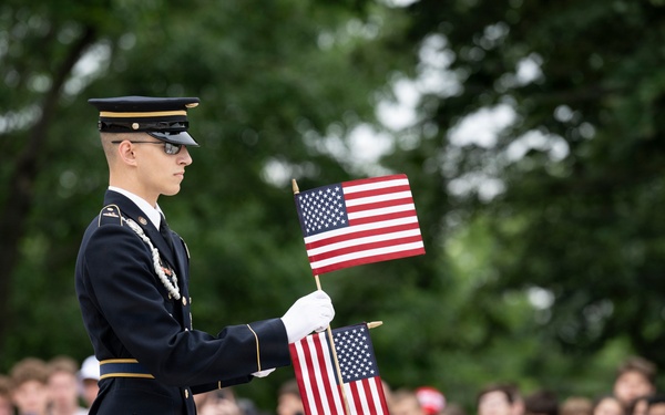 Flags In at Arlington National Cemetery 2026&amp;#x9;