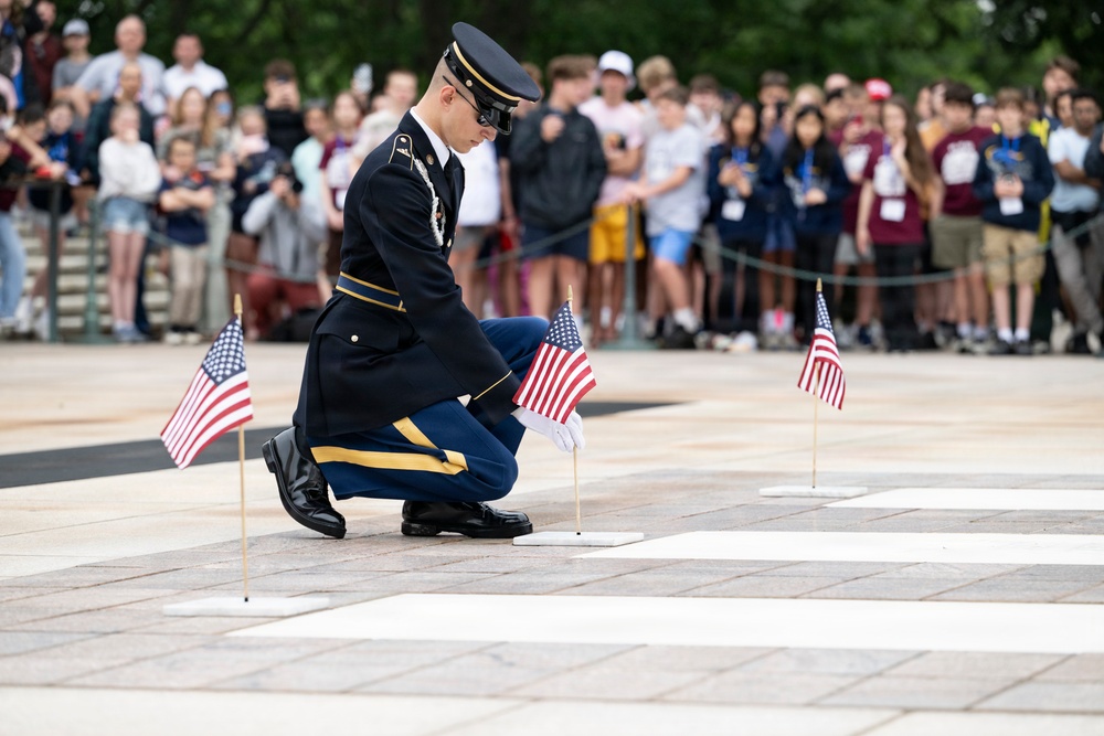 Flags In at Arlington National Cemetery 2026&amp;#x9;