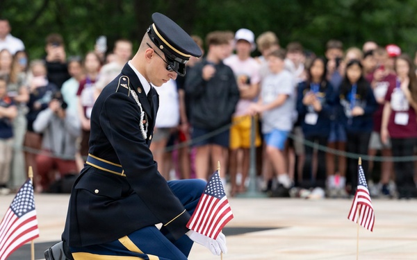 Flags In at Arlington National Cemetery 2026&amp;#x9;