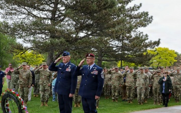 NY National Guard headquarters marks Memorial Day with May 21 ceremony