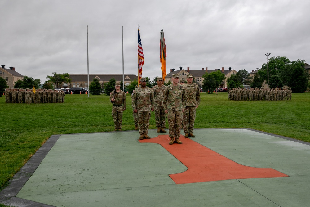 1st Battalion, 63rd Armor Regiment Change of Command