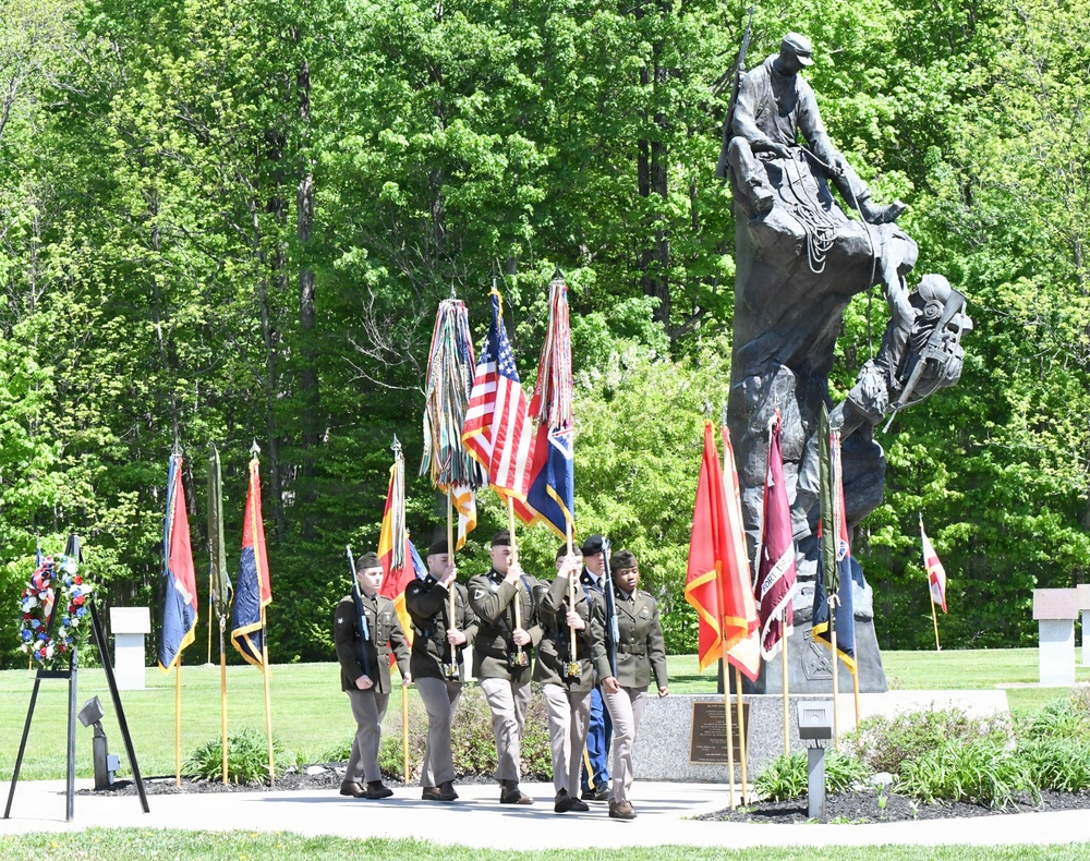 10th Mountain Division and Fort Drum community honors the fallen in Memorial Day ceremony