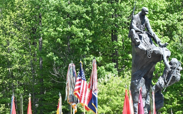 10th Mountain Division and Fort Drum community honors the fallen in Memorial Day ceremony
