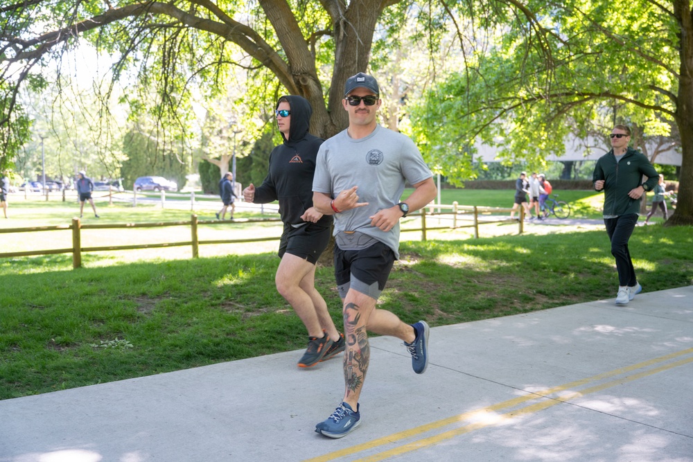 TACP 24-hour memorial run