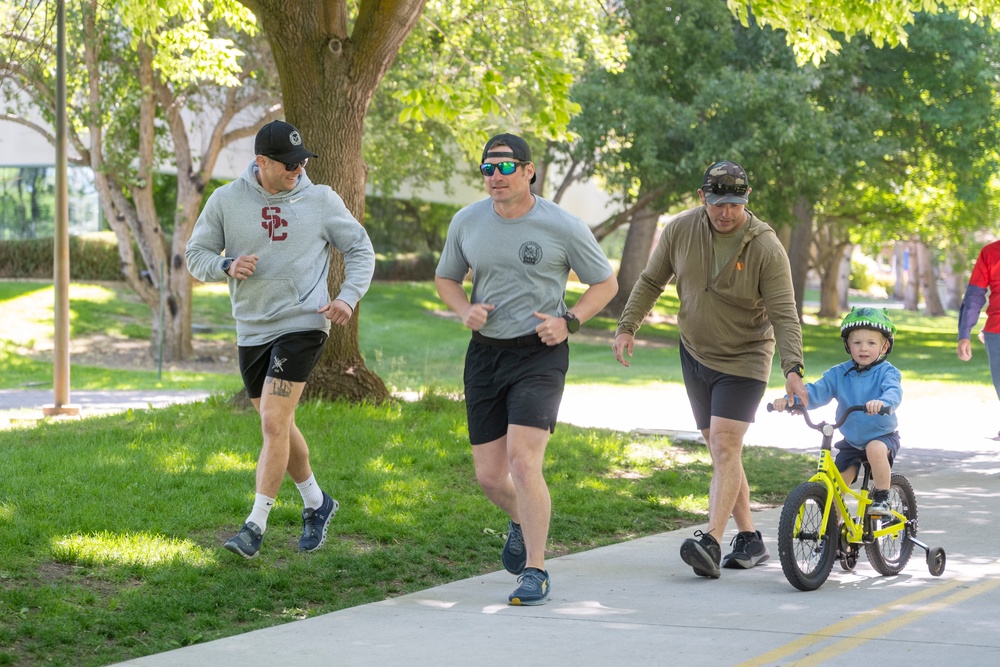 TACP 24-hour memorial run