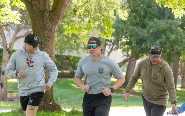 TACP 24-hour memorial run