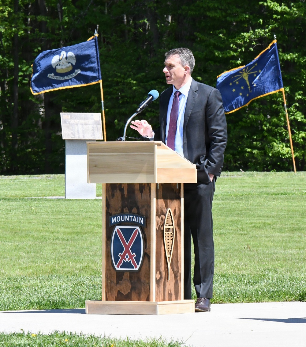 10th Mountain Division and Fort Drum community honors the fallen in Memorial Day ceremony