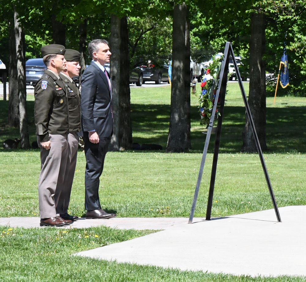 10th Mountain Division and Fort Drum community honors the fallen in Memorial Day ceremony