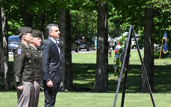 10th Mountain Division and Fort Drum community honors the fallen in Memorial Day ceremony