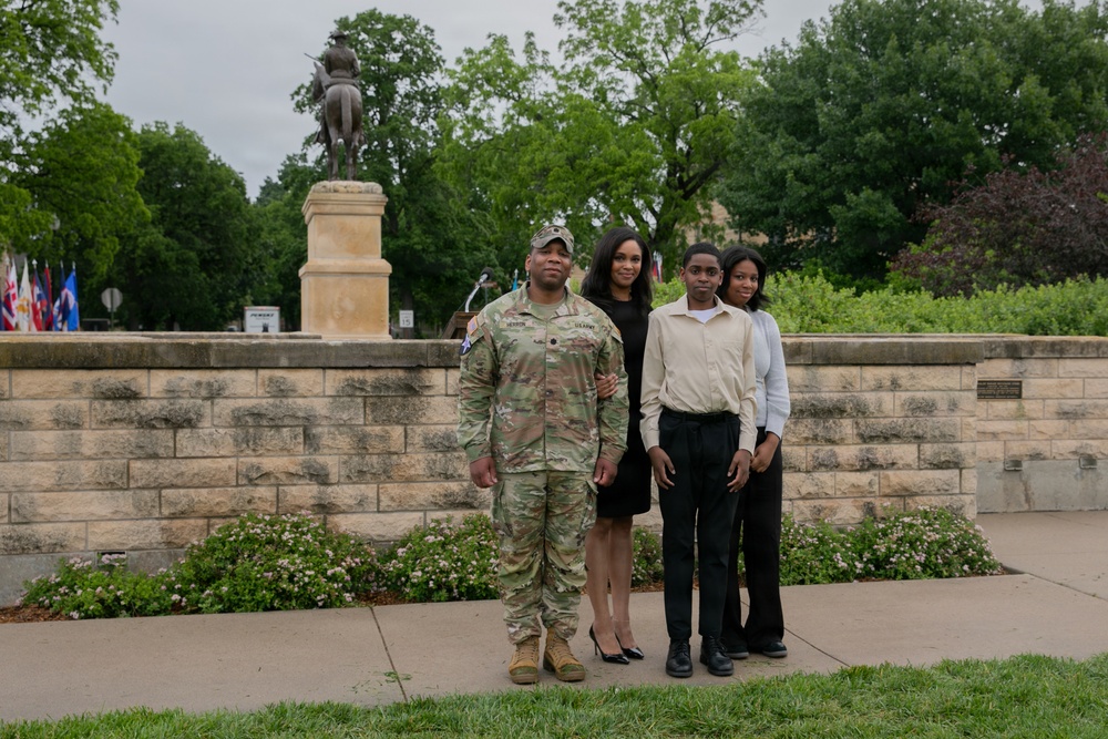 1st Battalion, 63rd Armor Regiment Change of Command