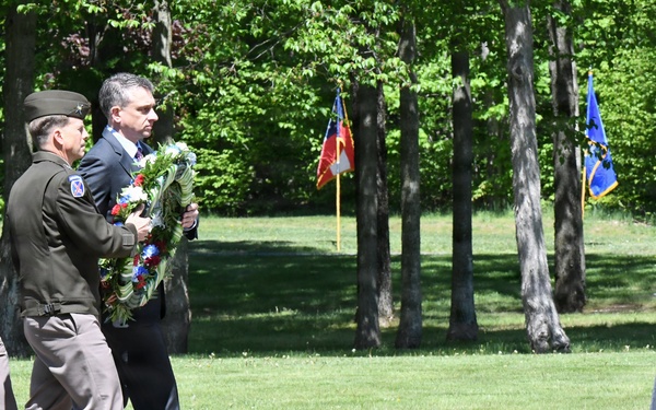 10th Mountain Division and Fort Drum community honors the fallen in Memorial Day ceremony