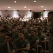 1st MARDIV Assistant Division Commander hosts leadership brief