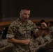 1st MARDIV Assistant Division Commander hosts leadership brief