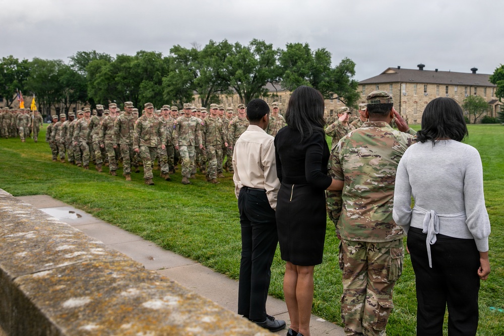 1st Battalion, 63rd Armor Regiment Change of Command