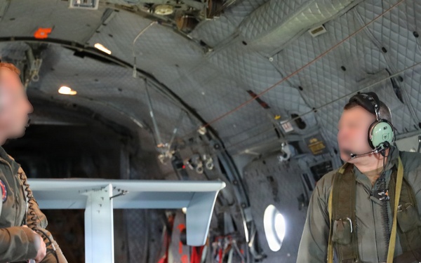 Romanian C-27 Drops Long Range Grasshopper during Trojan Footprint 2026