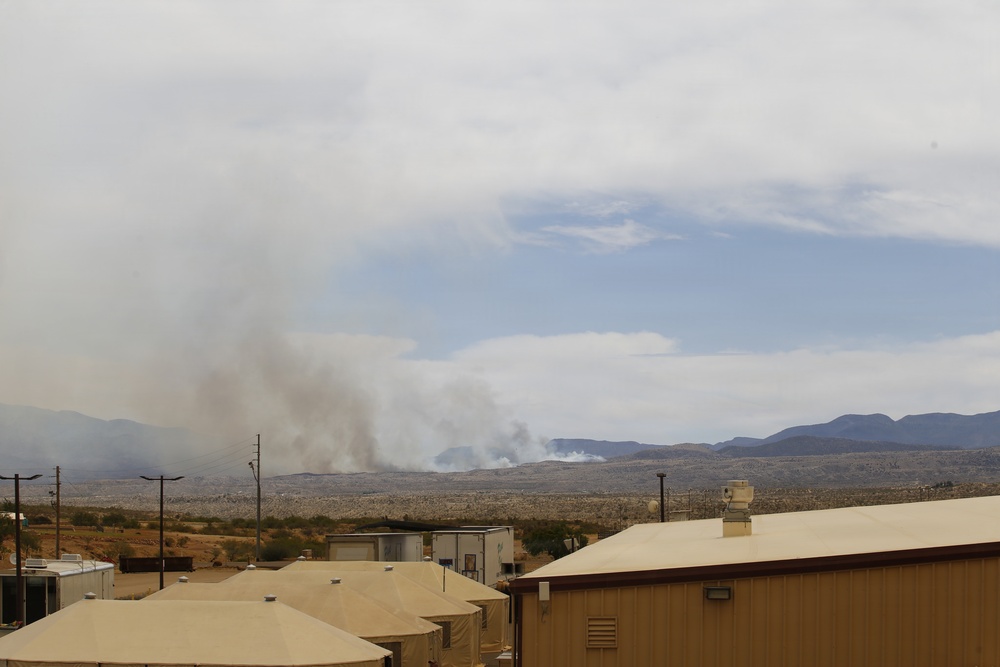 Mescal Fire Emergency Suppression Operations