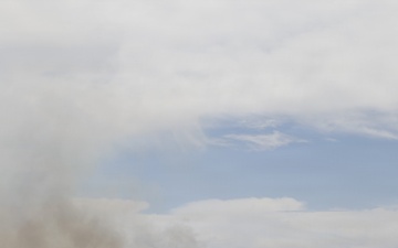 Mescal Fire Emergency Suppression Operations