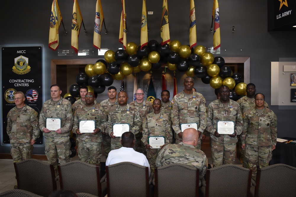 FY26 2nd and 3rd quarter Awards Ceremony
