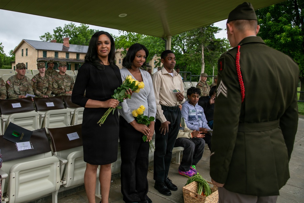 1st Battalion, 63rd Armor Regiment Change of Command