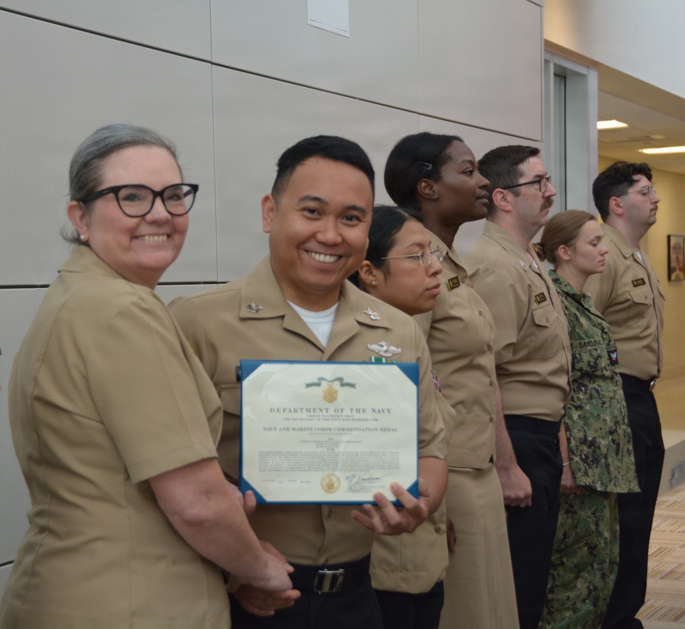 Navy Medicine Readiness and Training Command Annapolis May 2026 Awards Ceremony