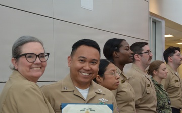 Navy Medicine Readiness and Training Command Annapolis May 2026 Awards Ceremony