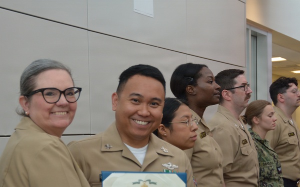 Navy Medicine Readiness and Training Command Annapolis May 2026 Awards Ceremony