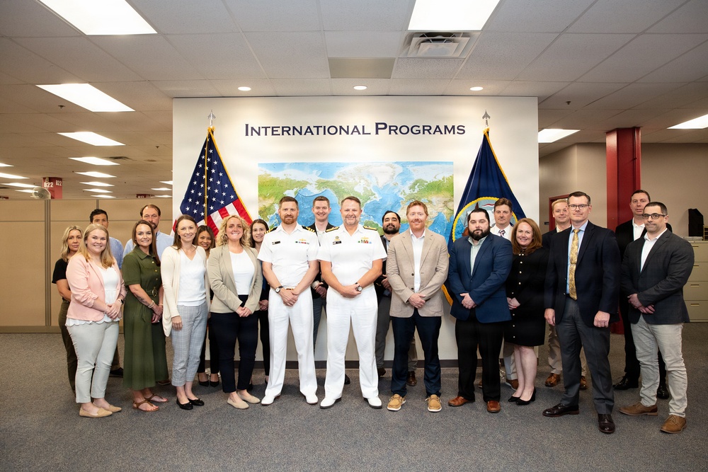 NAVSUP WSS Hosts Royal Australian Navy Director General