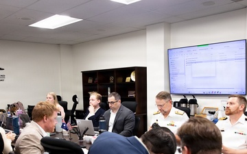 NAVSUP WSS Hosts Royal Australian Navy Director General