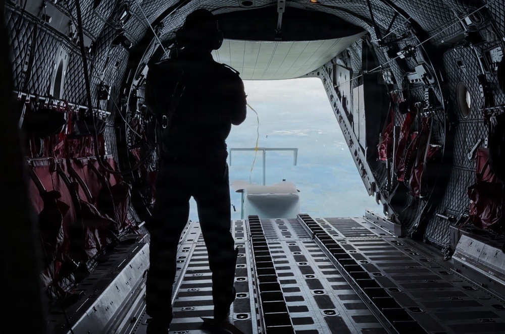 Romanian C-27 Drops Long Range Grasshopper during Trojan Footprint 2026