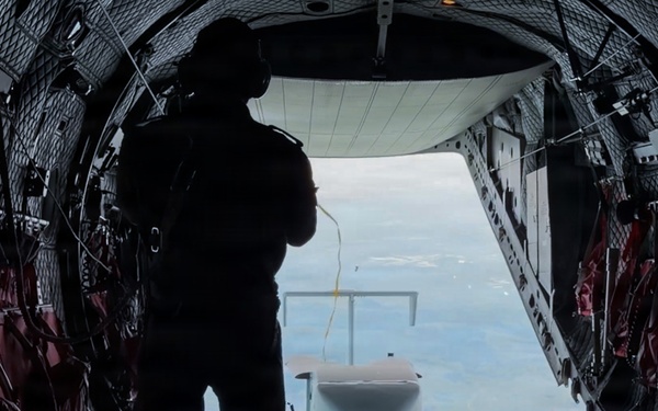 Romanian C-27 Drops Long Range Grasshopper during Trojan Footprint 2026
