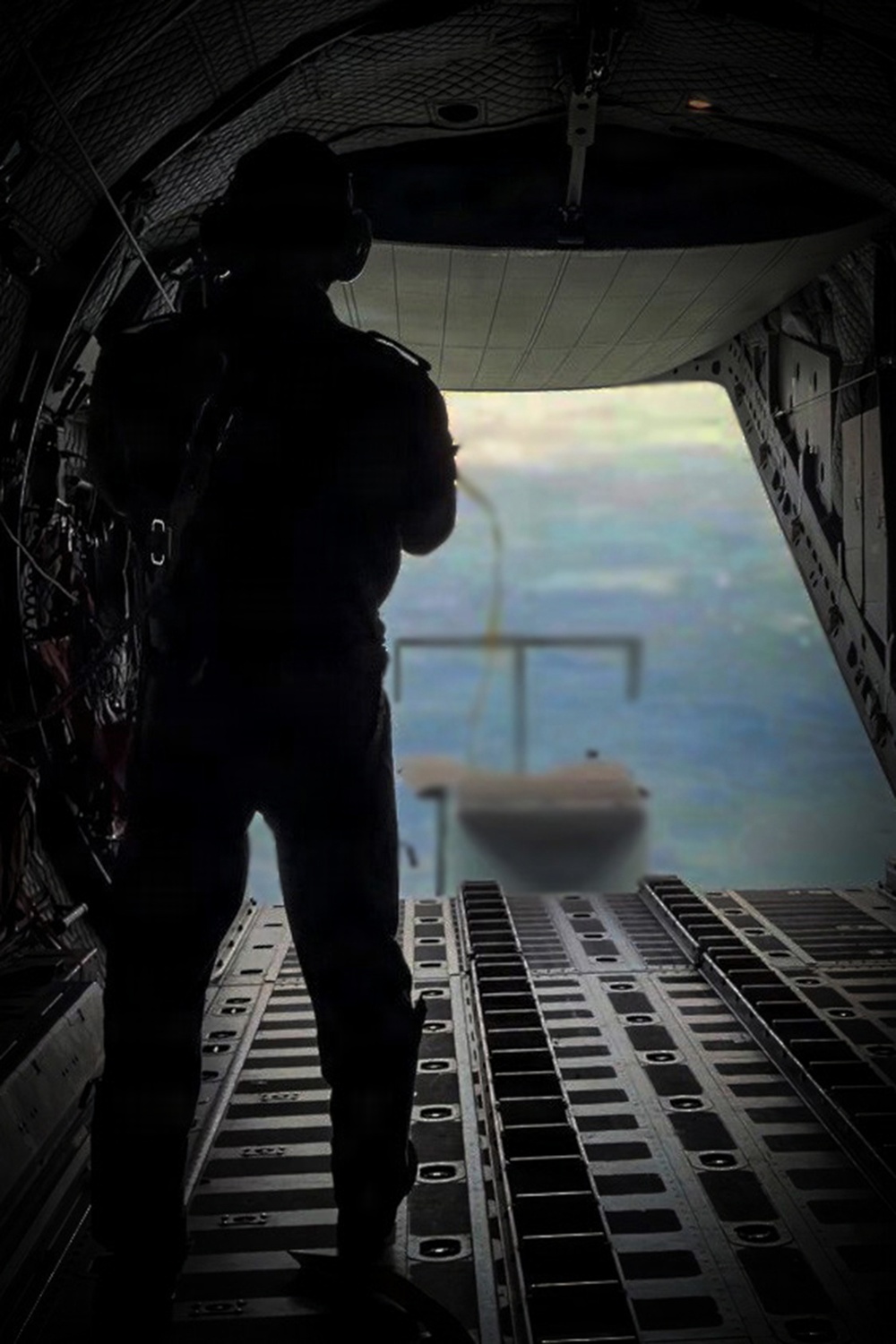 Romanian C-27 Drops Long Range Grasshopper during Trojan Footprint 2026