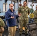 Senior enlisted leaders tour the Navy's first and only Human Performance Optimization Center