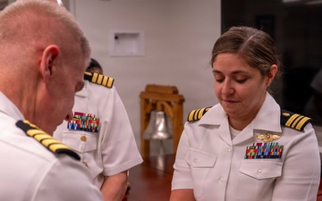Bishop Devitt High School alum returns home for Harrisburg Navy Week