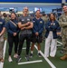 Senior enlisted leaders tour the Navy's first and only Human Performance Optimization Center