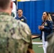 Senior enlisted leaders tour the Navy's first and only Human Performance Optimization Center