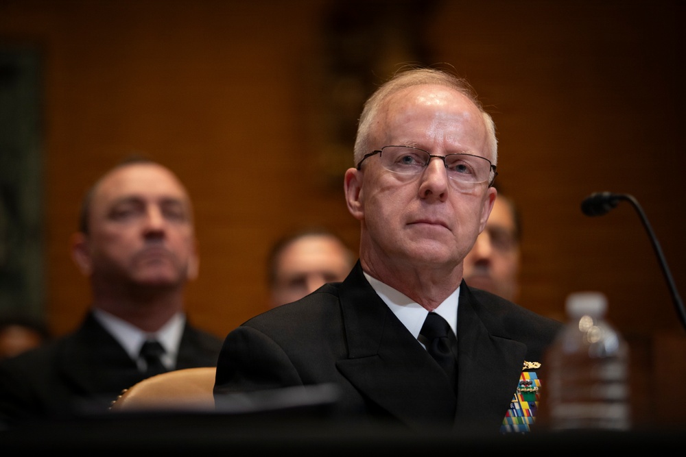 CNO Testifies Before Senate Appropriations Subcommittee on Defense