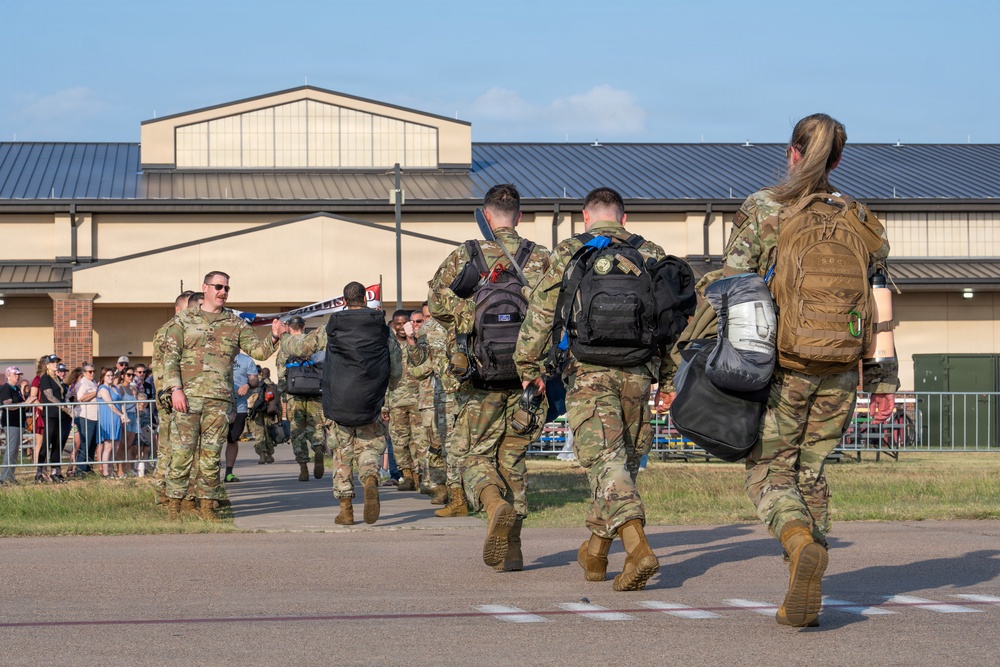 317th Airlift Wing returns home from deployment
