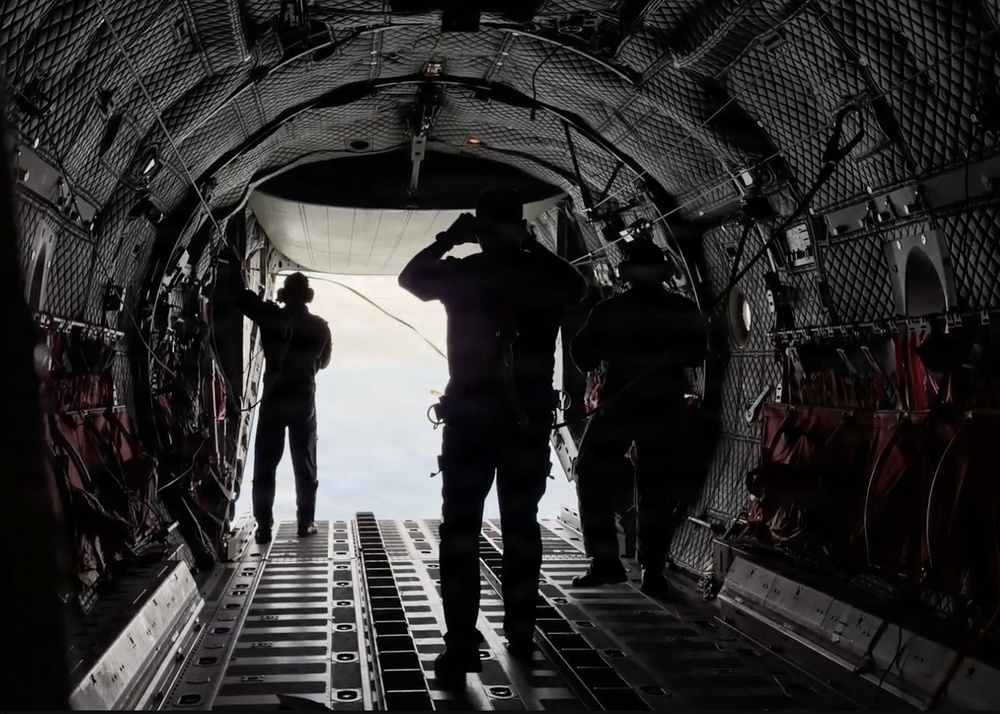 Romanian C-27 Drops Long Range Grasshopper during Trojan Footprint 2026