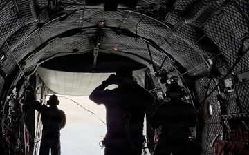 Romanian C-27 Drops Long Range Grasshopper during Trojan Footprint 2026