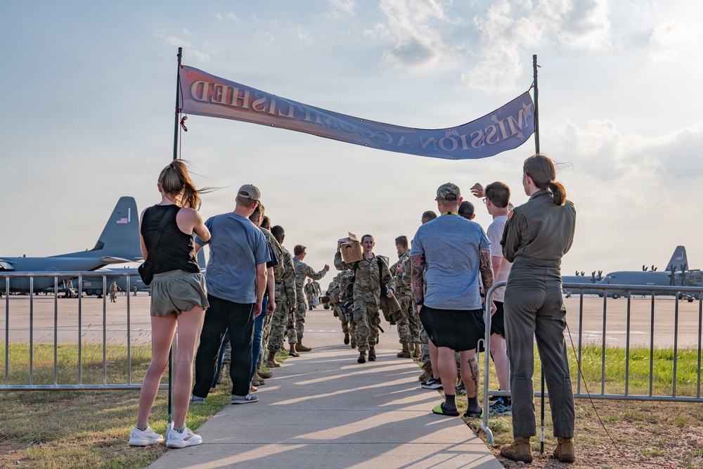 317th Airlift Wing returns home from deployment