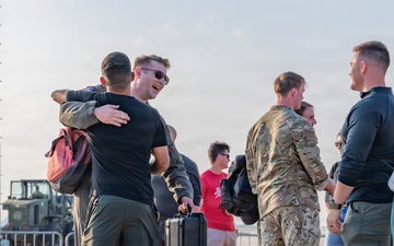 317th Airlift Wing returns home from deployment