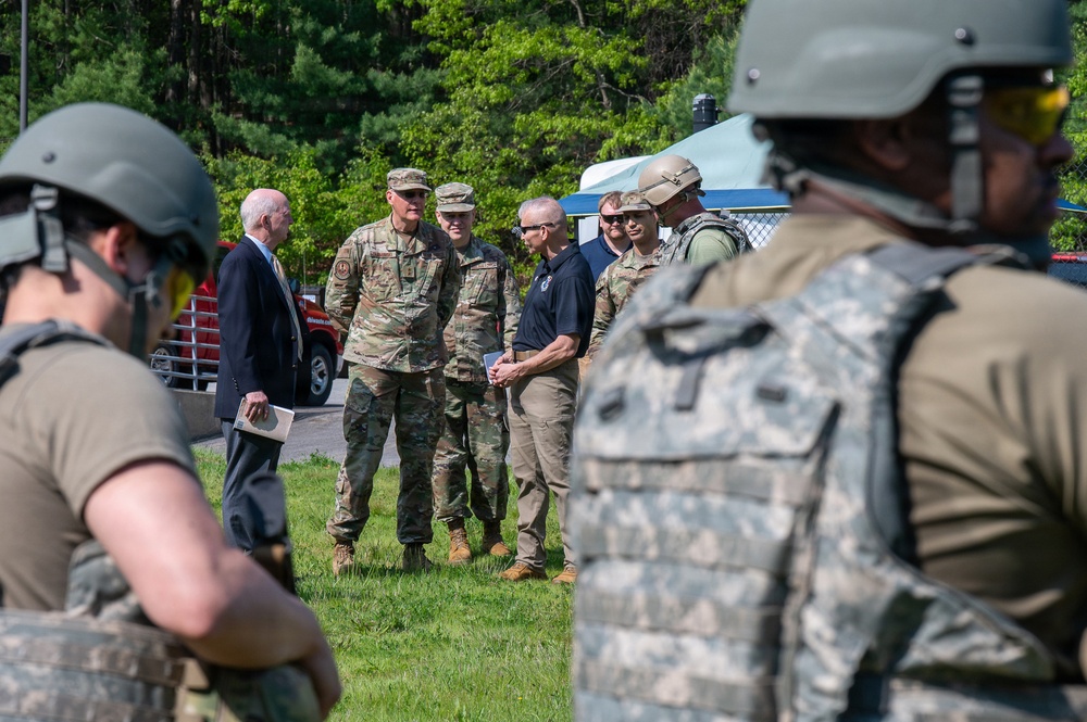 AFMC acting deputy commander visits Hanscom AFB
