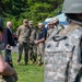 AFMC acting deputy commander visits Hanscom AFB